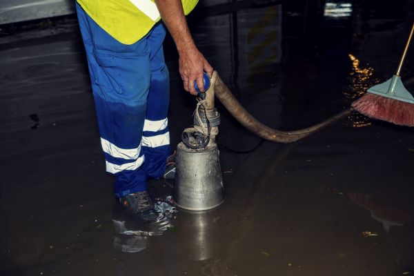 Basement Water Removal in Bentonville