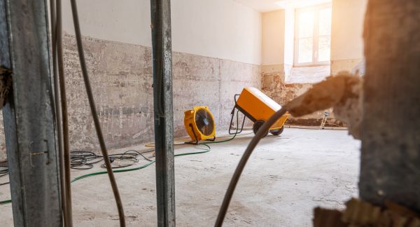 Basement Water Damage Repair in Bentonville